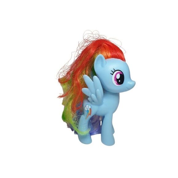 My Little Pony 5 Piece Variety Pony Figures Playset Bundle MLP Set - Picture 6 of 8